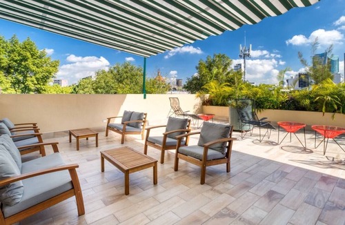La Condesa Apartment | Vicentino - Colorful 2 Bed Apart in Mexico City