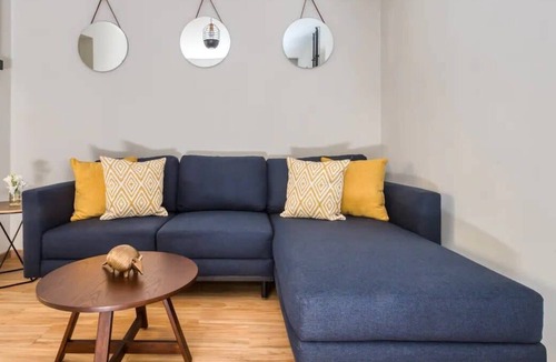 La Condesa Apartment | Vicentino - Colorful 2 Bed Apart in Mexico City