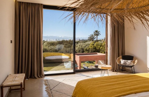 El Aggada Villa | Villa Émeraude 5 Ch