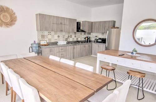 La Cruz de Huanacaxtle House | Villa 16: 5BR & Private Pool w BNayar Beach Club