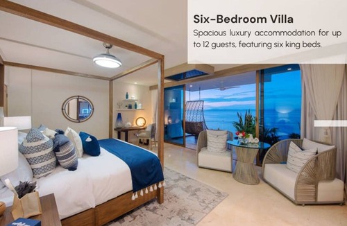 South Shore Hotel Area Villa | Villa ∙ 6 bedrooms ∙ 12 guests