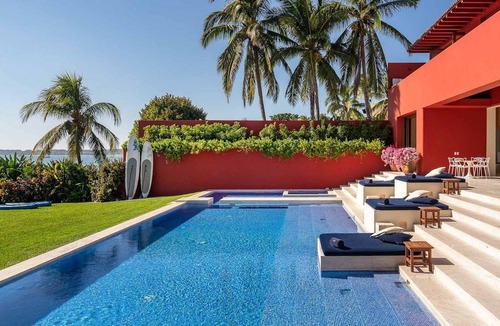 Punta de Mita Villa | Villa ∙ 7 bedrooms ∙ 16 guests