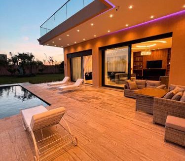Annakhil House | Villa 7palms