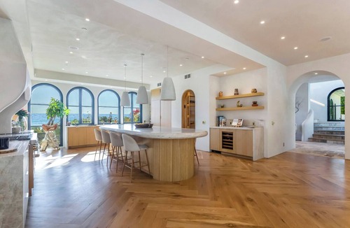 Western Malibu House | Villa Amara - Designer Estate with Ocean Views, Pool & Speakeasy