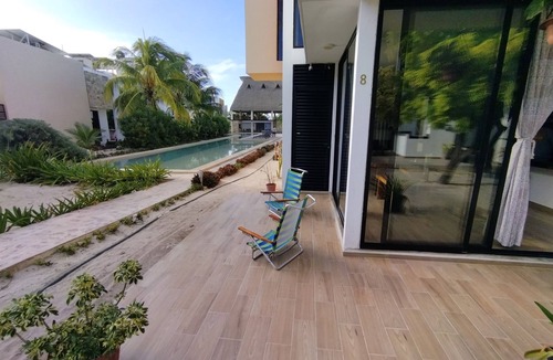Telchac Puerto Villa | Villa Amore 8. Antalea. Villa on the beach, comfortable and relaxing.