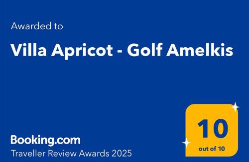 Marrakech Villa | Villa Apricot - Golf Amelkis