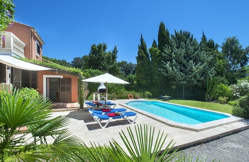 Pollensa Villa | VILLA BENNASAR - RUSTIC STAY