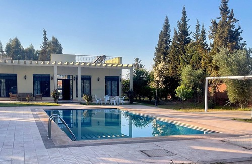 Hivernage Villa | Villa bidaoui for vacations Km 15