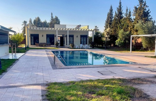 Hivernage Villa | Villa bidaoui for vacations Km 15