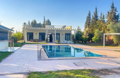 Hivernage Villa | Villa bidaoui for vacations Km 15