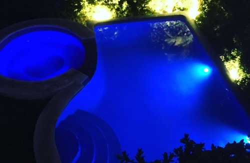Guadalajara House | VILLA BLANCA WITH PRIVATE POOL NEAR GOLF COURT