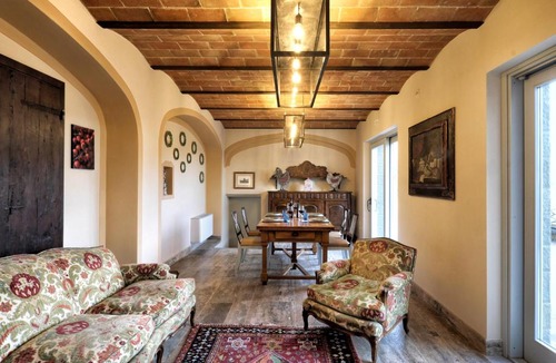 Sodo Villa | Villa Borgo del Falco