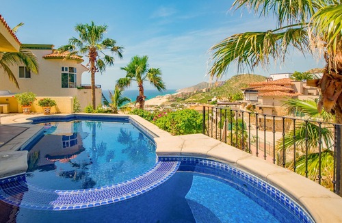 Pedregal Villa | Villa Bougainvillea: Lovely Cabo Villa with Views of Ocean & Beach. Promos avail