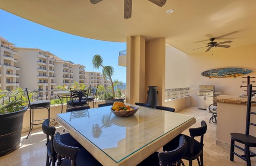 Los Cabos Condo | Villa Camila on the Sea of Cortez at Medano Beach that connects to Downtown Cabo