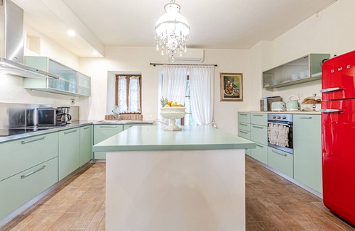 Montecatini Val di Cecina Villa | Villa Cedri pet friendly with pool by Halldis