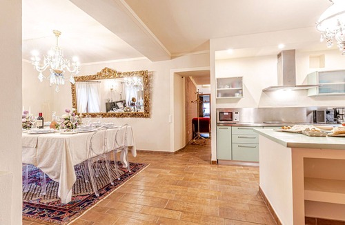 Montecatini Val di Cecina Villa | Villa Cedri pet friendly with pool by Halldis