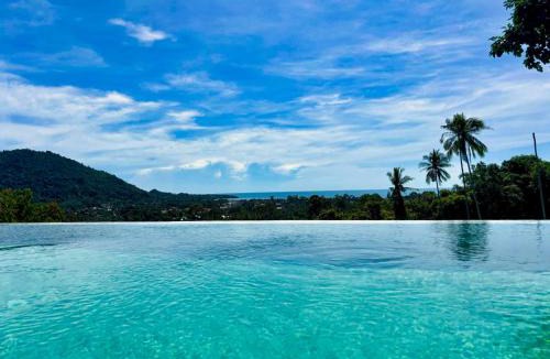 Lamai Villa | VILLA CHLOE - SEAVIEW - 4 Bedrooms