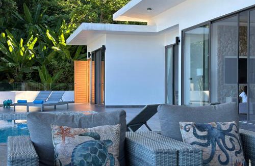 Lamai Villa | VILLA CHLOE - SEAVIEW - 4 Bedrooms