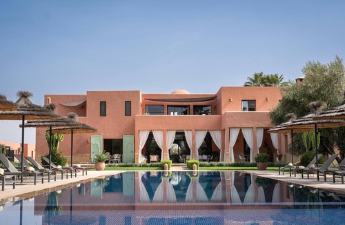 El Aggada Villa | Villa Chocolat - Private pool - Perfect for relaxed - (7 rms/14 Gst)
