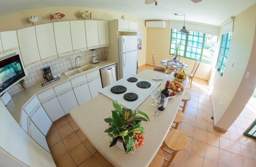 Dorado Pueblo Villa | Villa Coral Reef- community pool overlooking ocean