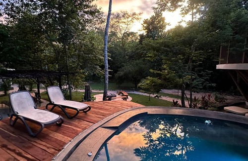Yucatan Peninsula Cabin | Villa de lujo con cenote privado