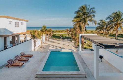 Progreso Municipality Apartment | Villa de lujo frente al mar de Progreso