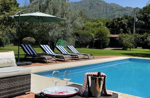 Santo Domingo Villa | Villa El Fuerte - Beautiful views of the Tepozteco