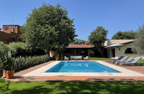 Santo Domingo Villa | Villa El Fuerte - Beautiful views of the Tepozteco