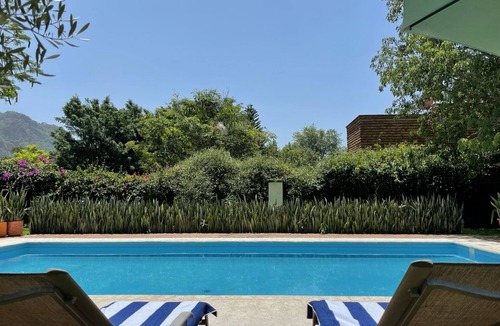 Santo Domingo Villa | Villa El Fuerte - Beautiful views of the Tepozteco