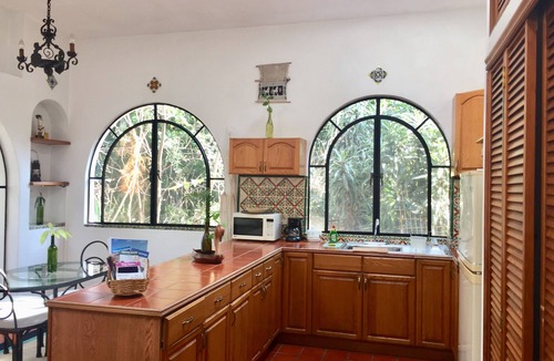 Cuernavaca House | Villa Escondida Private for Couples,w/Manicured Gardens, Pool, Cabaña & BBQ.
