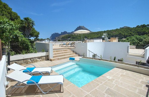 Cala San Vicente Villa | VILLA ESTRELLA DE MAR - 3 MIN WALK TO THE BEACH