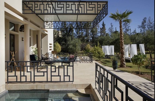 El Aggada Villa | Villa Gatsby B, Marrakech, home staff, swimming pool, heated jacuzzi