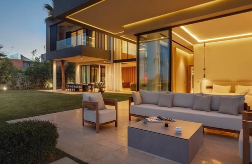 Kasbah Villa | Villa Harmonie Marrakech – Séjour Haut de Gamme avec Piscine et Spa Privé