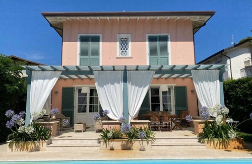 Marina di Pietrasanta Villa | Villa Il Rifugio, villa with private pool