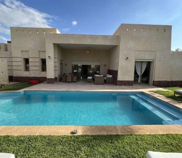 Oulad Hassoune Villa | Villa kech garden