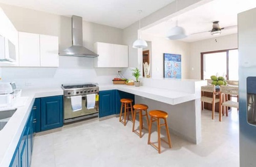 Telchac Puerto House | VILLA KUXTAL, OCEANFRONT