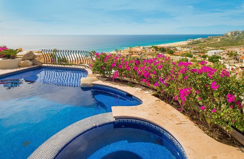 Pedregal Villa | Villa las Flores: Pacific Ocean Views & Elegant Style Pedregal. Promos Available
