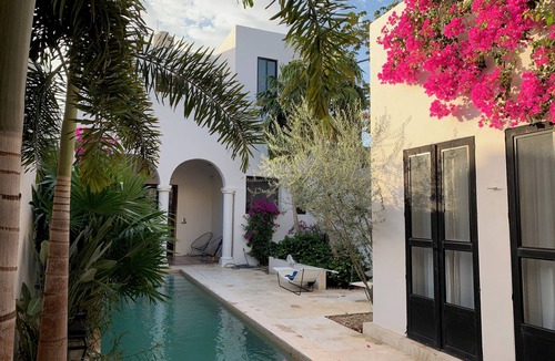 Barrio de Santiago House | Villa Leonie - Serene & elegant historical 4bed home in superb location.