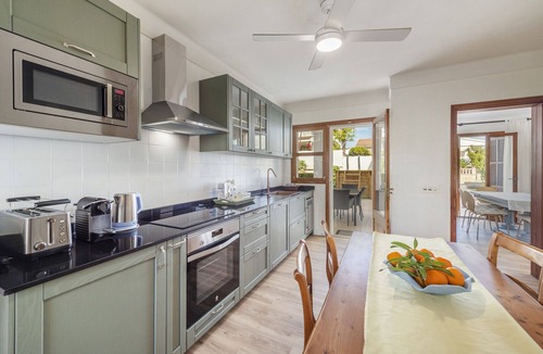 Can Picafort Villa | Villa Magraner with private pool.