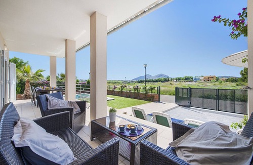 Es Bacares Villa | VILLA MARISA I