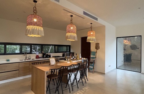Tulum Villa | Villa MONARCA 5-BDR with Private Terrace Pool