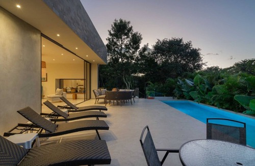 Tulum Villa | Villa MONARCA 5-BDR with Private Terrace Pool