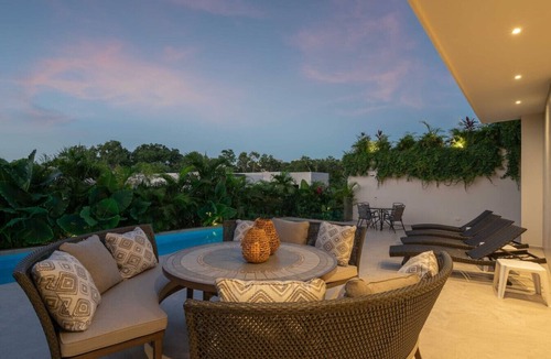 Tulum Villa | Villa MONARCA 5-BDR with Private Terrace Pool