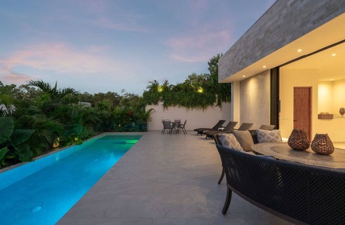 Tulum Villa | Villa MONARCA 5-BDR with Private Terrace Pool