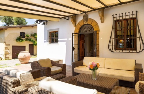 Certaldo Villa | Villa Orchidea - Historical villa with pool