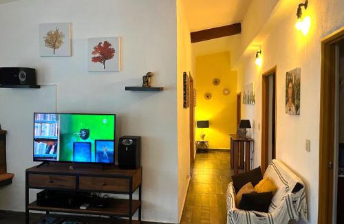 Puerto Vallarta Villa | Villa Palmier - Terrace & Gardens - Comfort Calm