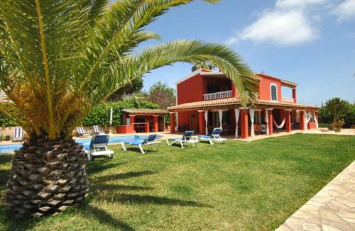 Sant Josep de sa Talaia Villa | Villa Rosada - Private pool & Barbecue
