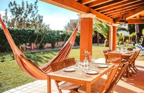 Sant Josep de sa Talaia Villa | Villa Rosada - Private pool & Barbecue
