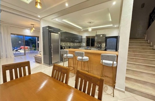 Annakhil Villa | Villa ssekan marrakech