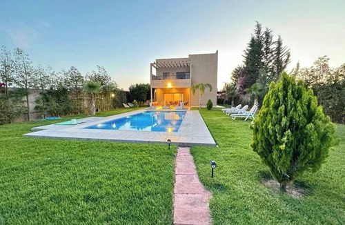 Annakhil Villa | Villa ssekan marrakech